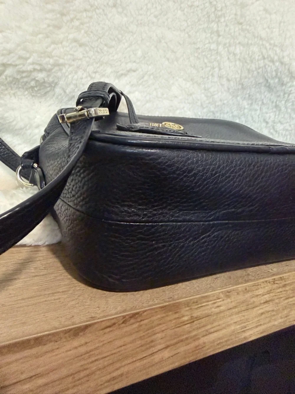 Tory‎ Burch Robinson Double Zip Crossbody Bag EUC